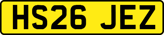 HS26JEZ
