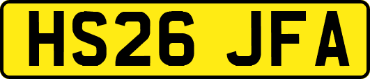 HS26JFA