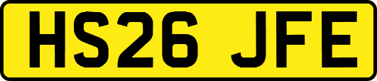 HS26JFE