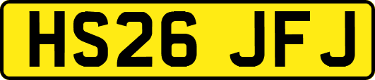 HS26JFJ