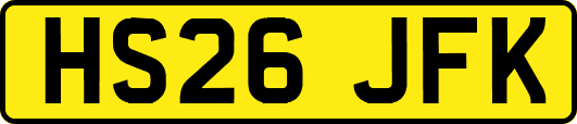 HS26JFK