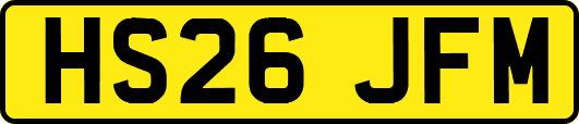 HS26JFM