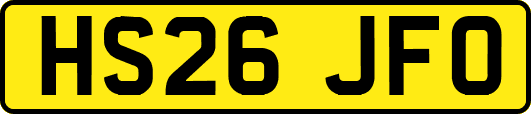 HS26JFO