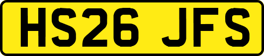 HS26JFS