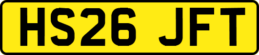 HS26JFT