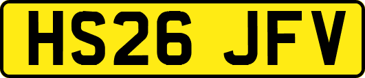 HS26JFV