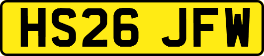 HS26JFW