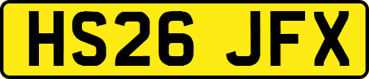 HS26JFX