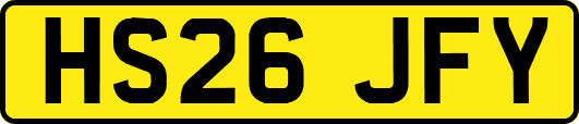 HS26JFY