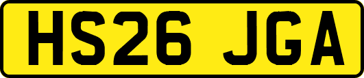 HS26JGA
