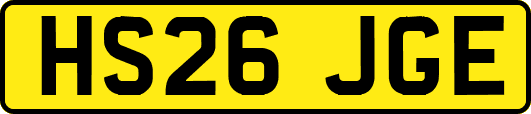 HS26JGE
