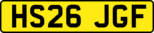 HS26JGF