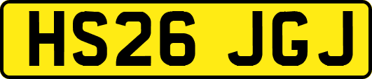 HS26JGJ