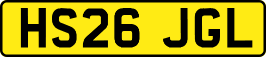 HS26JGL