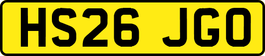 HS26JGO