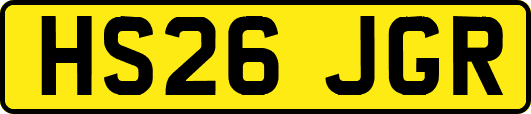 HS26JGR