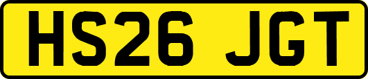 HS26JGT