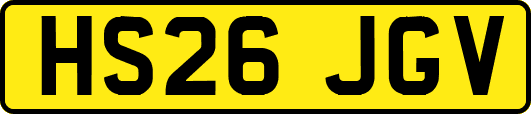 HS26JGV