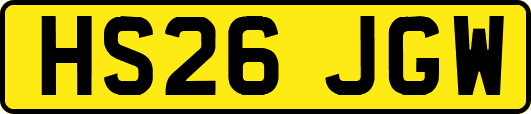 HS26JGW