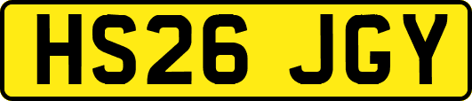 HS26JGY