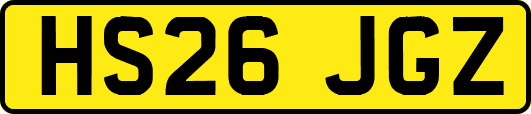 HS26JGZ