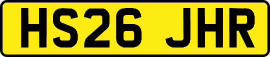 HS26JHR