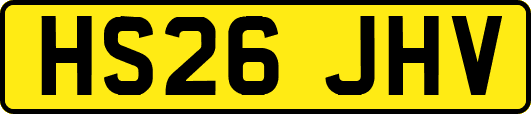 HS26JHV