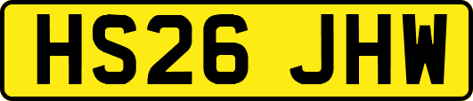 HS26JHW