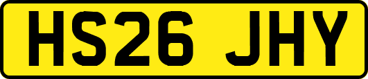 HS26JHY