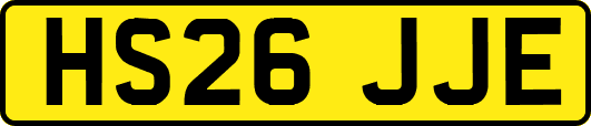HS26JJE