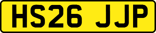 HS26JJP