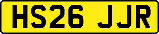 HS26JJR