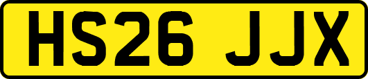 HS26JJX