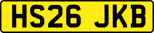 HS26JKB