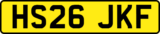 HS26JKF