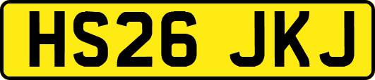 HS26JKJ