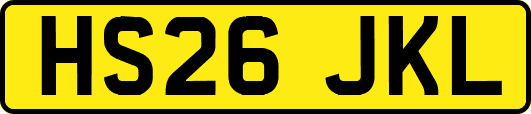 HS26JKL