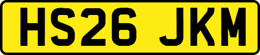HS26JKM