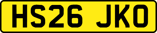 HS26JKO