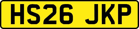HS26JKP