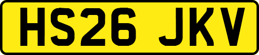 HS26JKV