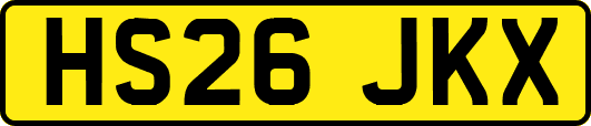 HS26JKX