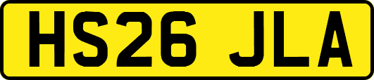 HS26JLA