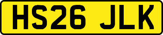 HS26JLK