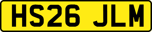 HS26JLM