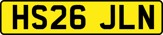 HS26JLN