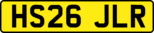 HS26JLR