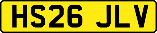 HS26JLV