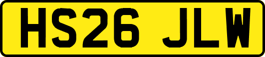 HS26JLW