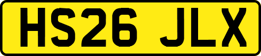 HS26JLX